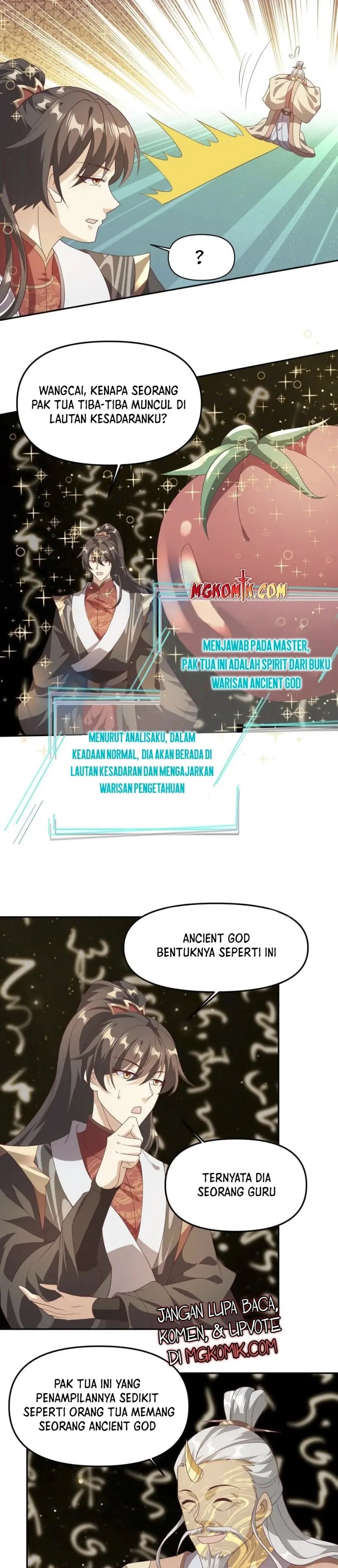 It’s Over! The Queen’s Soft Rice Husband is Actually Invincible Chapter 46 Gambar 8