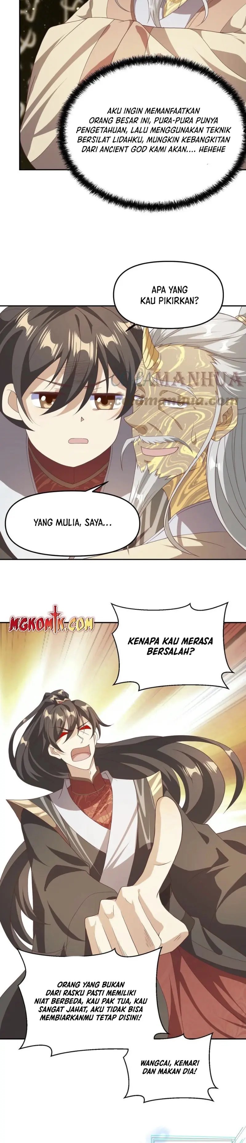 It’s Over! The Queen’s Soft Rice Husband is Actually Invincible Chapter 46 Gambar 9