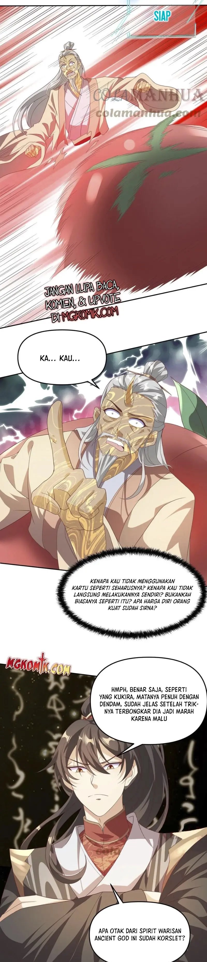 It’s Over! The Queen’s Soft Rice Husband is Actually Invincible Chapter 46 Gambar 10