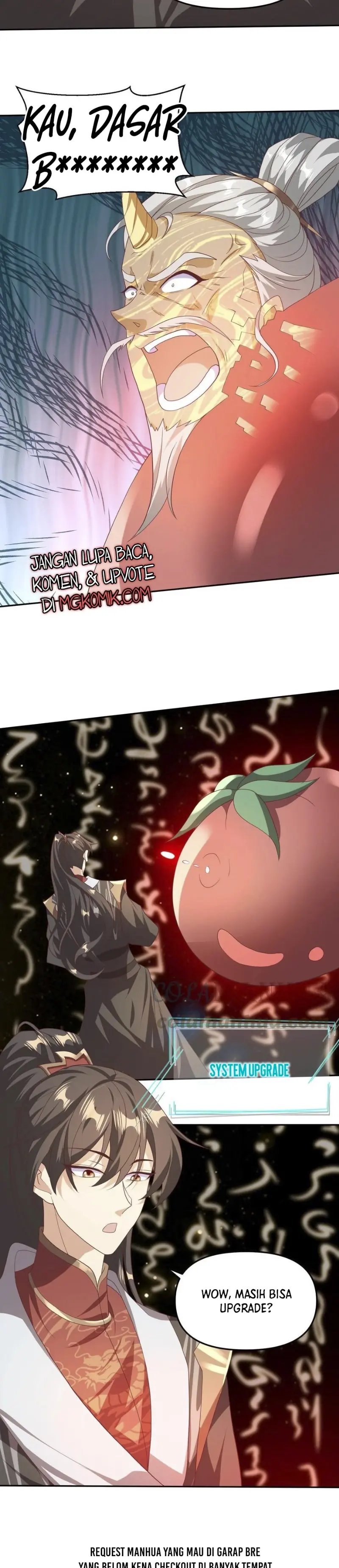 It’s Over! The Queen’s Soft Rice Husband is Actually Invincible Chapter 46 Gambar 11