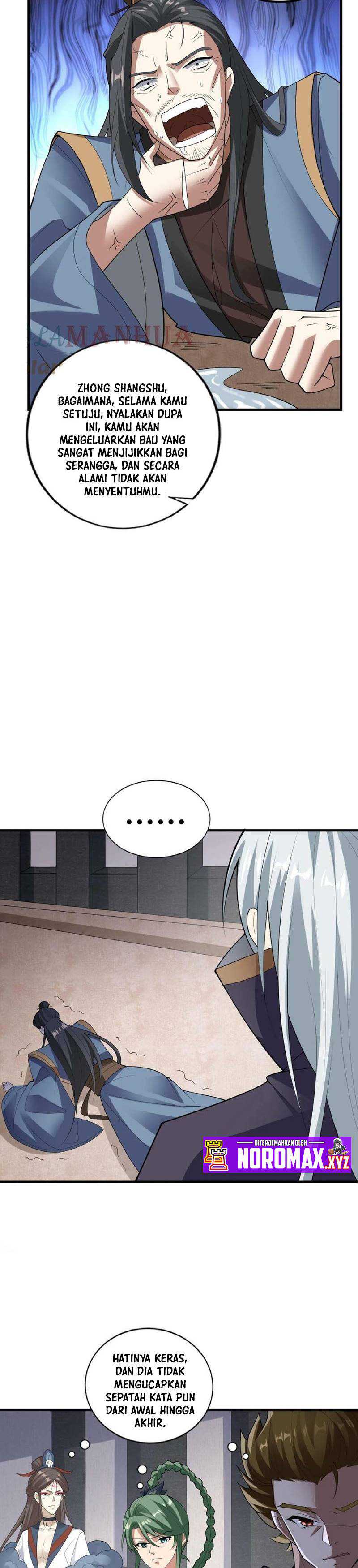 It’s Over! The Queen’s Soft Rice Husband is Actually Invincible Chapter 52 Gambar 5