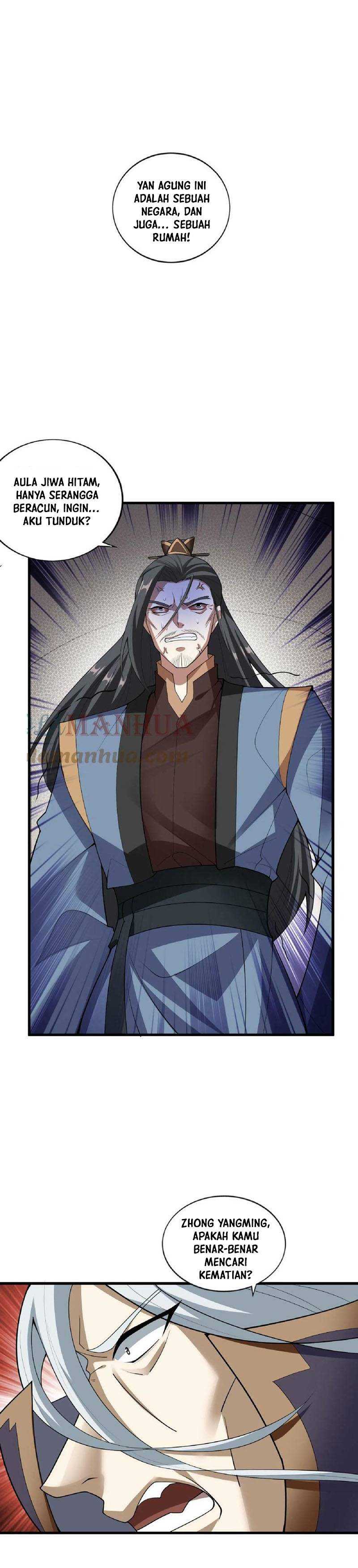 It’s Over! The Queen’s Soft Rice Husband is Actually Invincible Chapter 52 Gambar 8