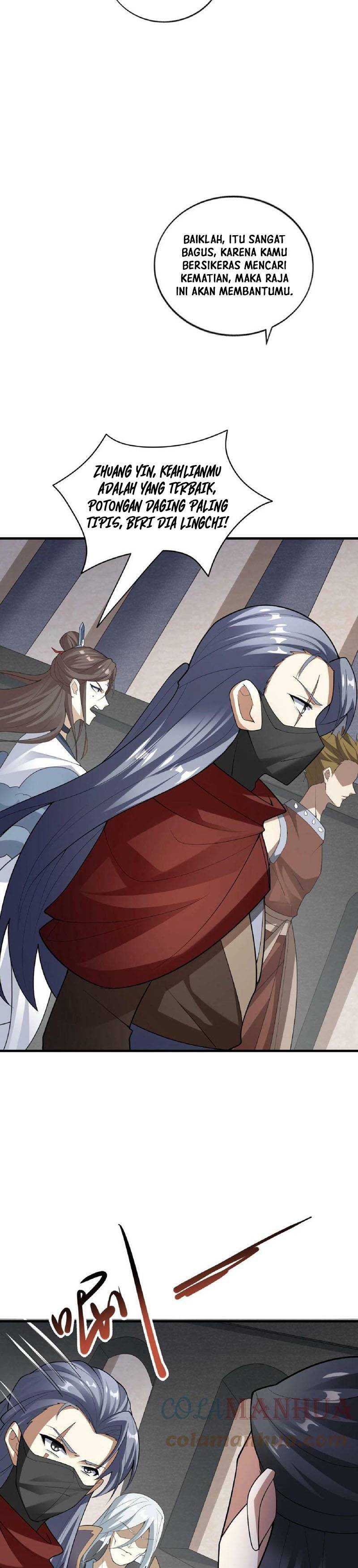 It’s Over! The Queen’s Soft Rice Husband is Actually Invincible Chapter 52 Gambar 10