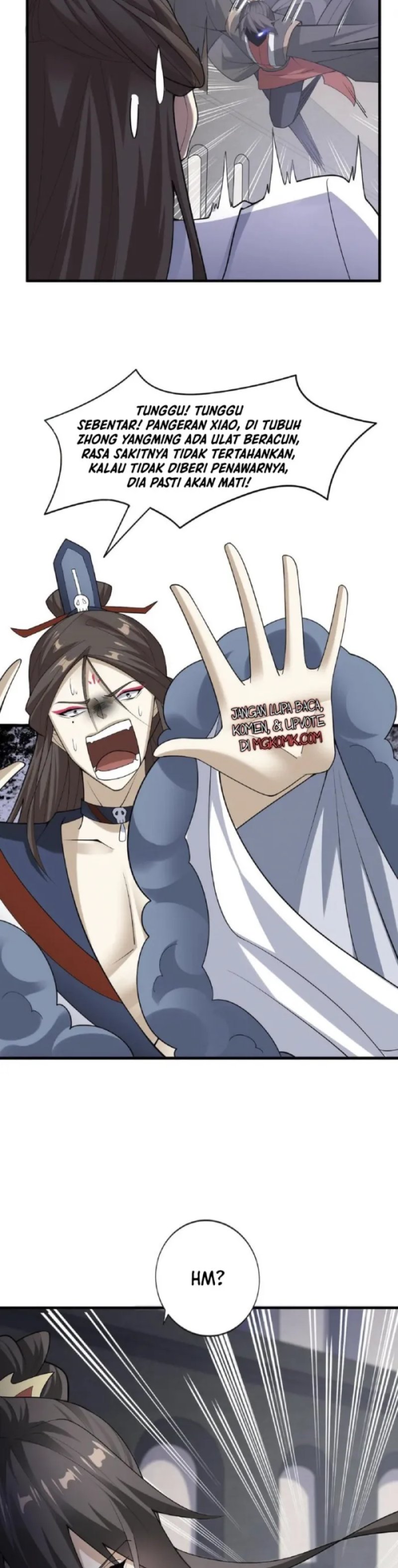 It’s Over! The Queen’s Soft Rice Husband is Actually Invincible Chapter 53 Gambar 6