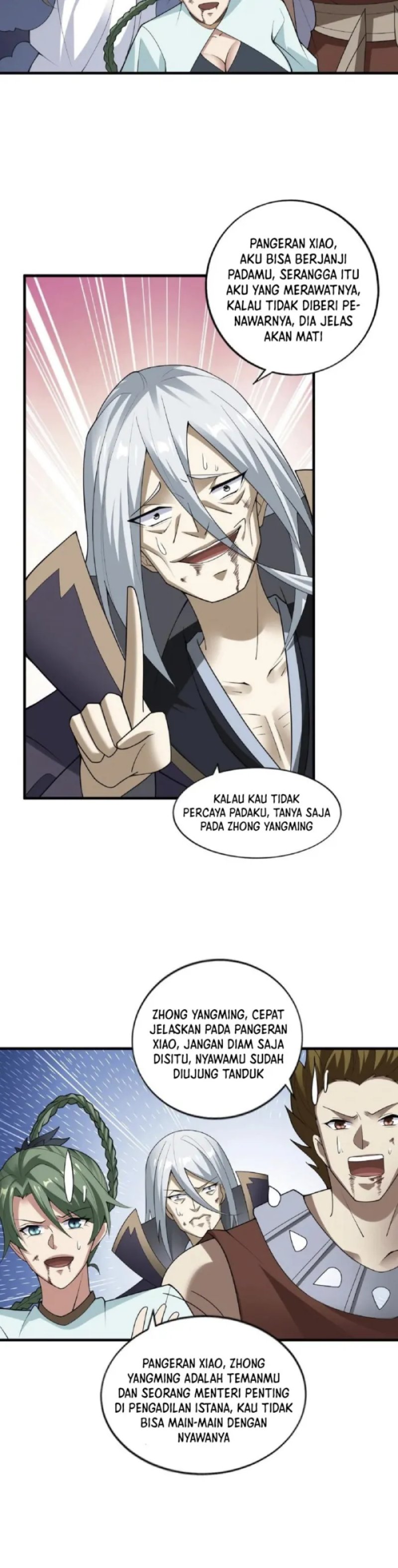 It’s Over! The Queen’s Soft Rice Husband is Actually Invincible Chapter 53 Gambar 8