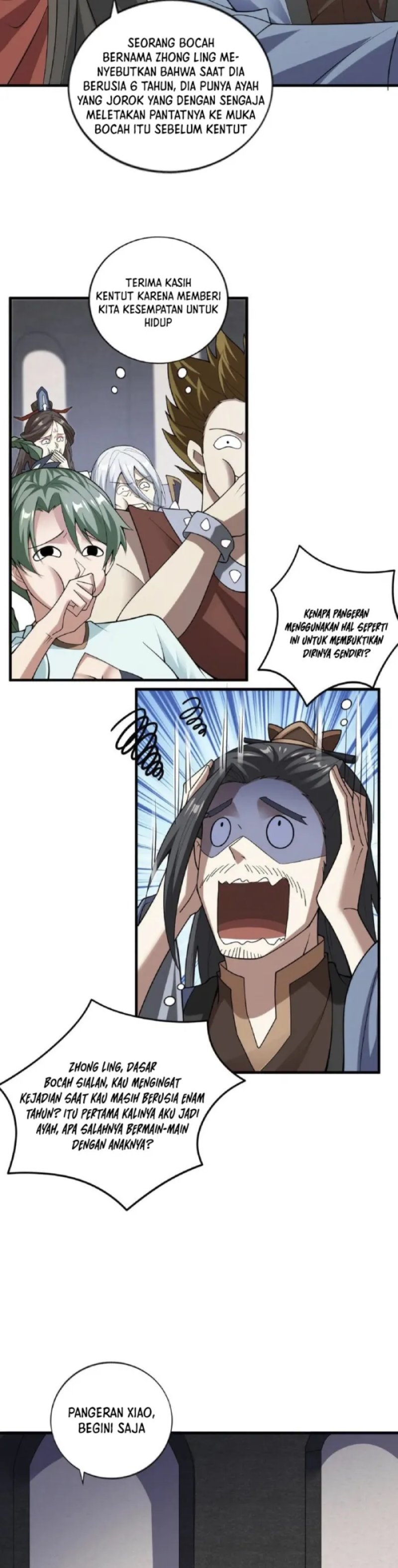 It’s Over! The Queen’s Soft Rice Husband is Actually Invincible Chapter 53 Gambar 10