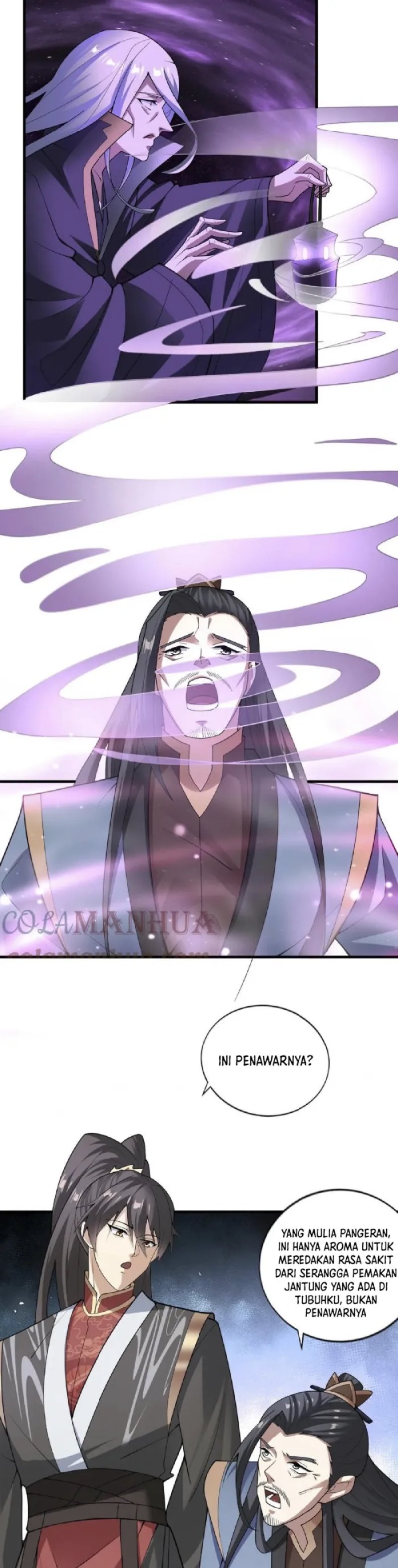 It’s Over! The Queen’s Soft Rice Husband is Actually Invincible Chapter 53 Gambar 12