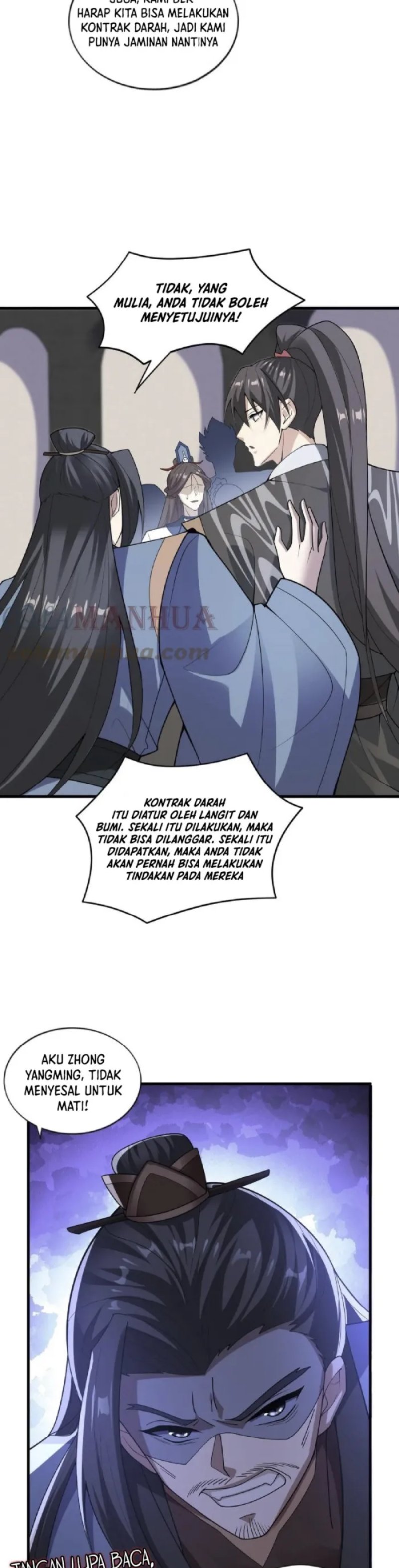 It’s Over! The Queen’s Soft Rice Husband is Actually Invincible Chapter 53 Gambar 14
