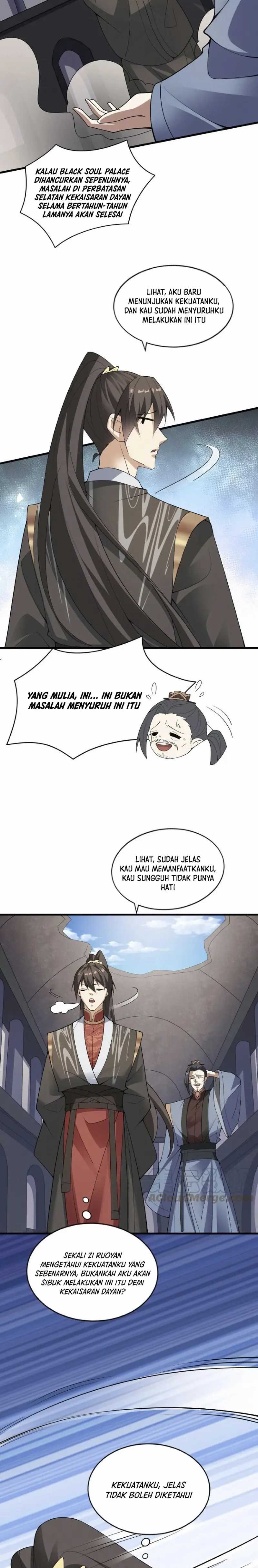 It’s Over! The Queen’s Soft Rice Husband is Actually Invincible Chapter 57 Gambar 2