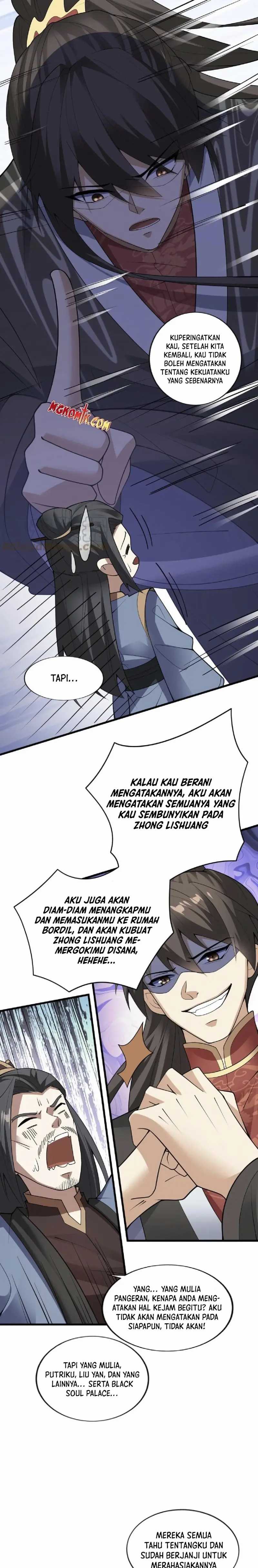 It’s Over! The Queen’s Soft Rice Husband is Actually Invincible Chapter 57 Gambar 3