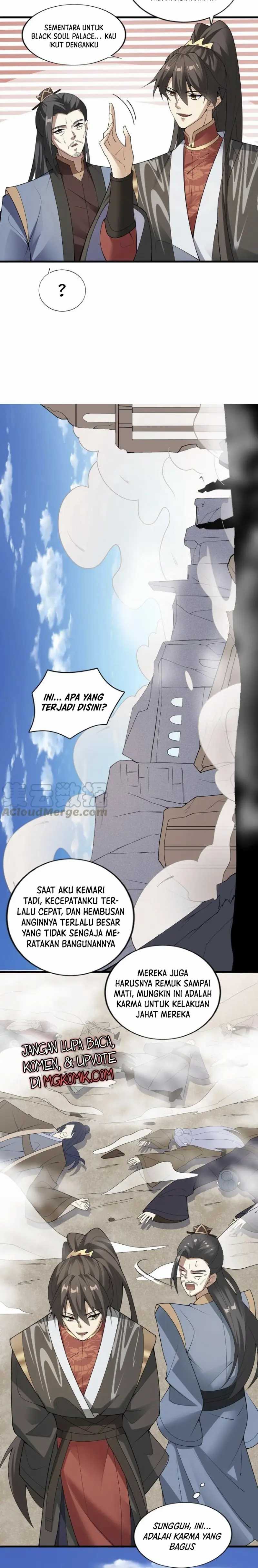 It’s Over! The Queen’s Soft Rice Husband is Actually Invincible Chapter 57 Gambar 4