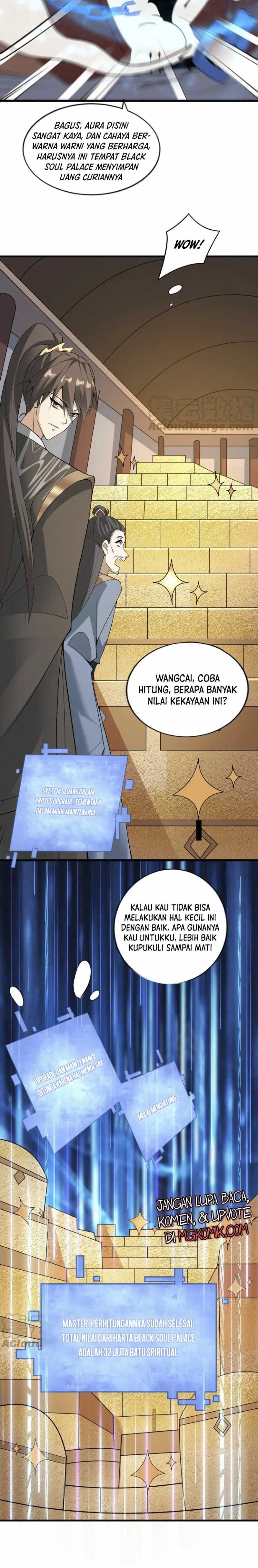 It’s Over! The Queen’s Soft Rice Husband is Actually Invincible Chapter 57 Gambar 6