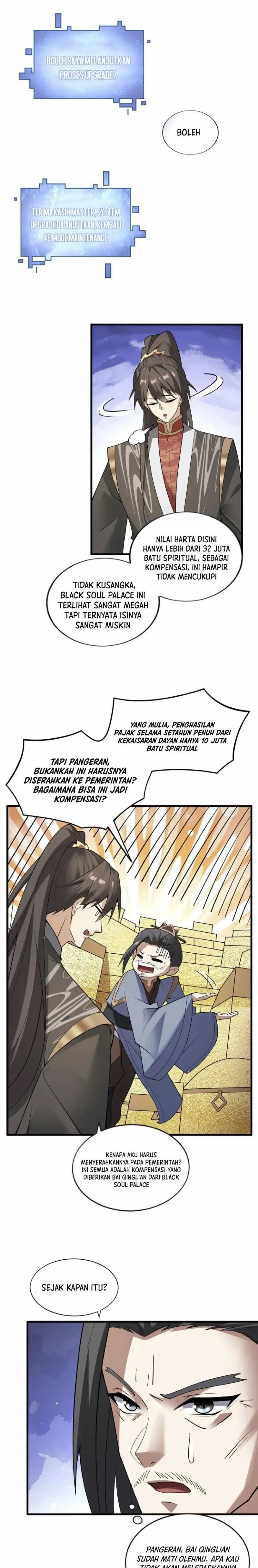 It’s Over! The Queen’s Soft Rice Husband is Actually Invincible Chapter 57 Gambar 7