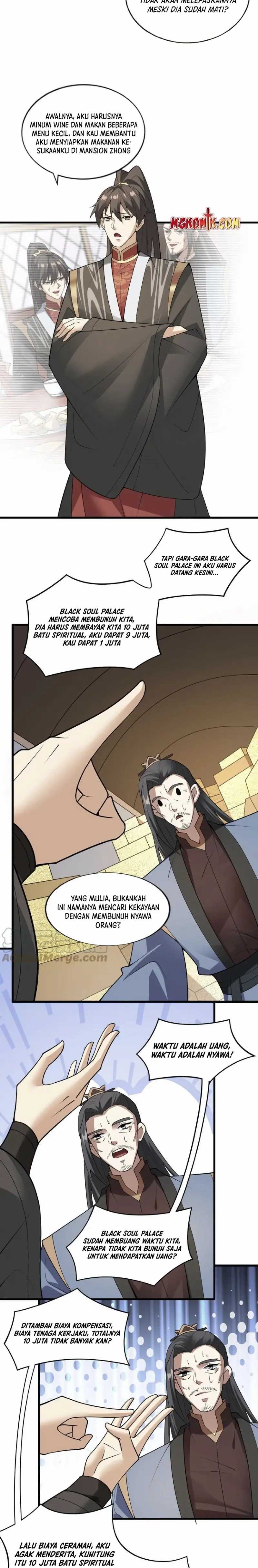 It’s Over! The Queen’s Soft Rice Husband is Actually Invincible Chapter 57 Gambar 8