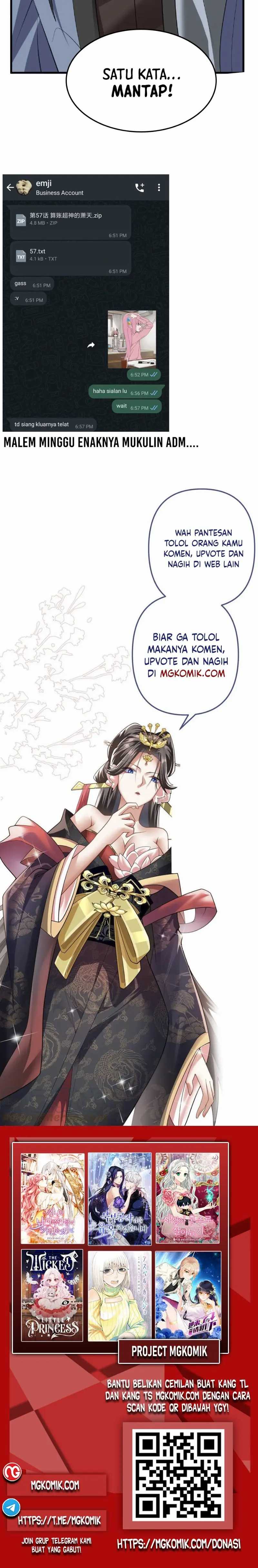 It’s Over! The Queen’s Soft Rice Husband is Actually Invincible Chapter 57 Gambar 10