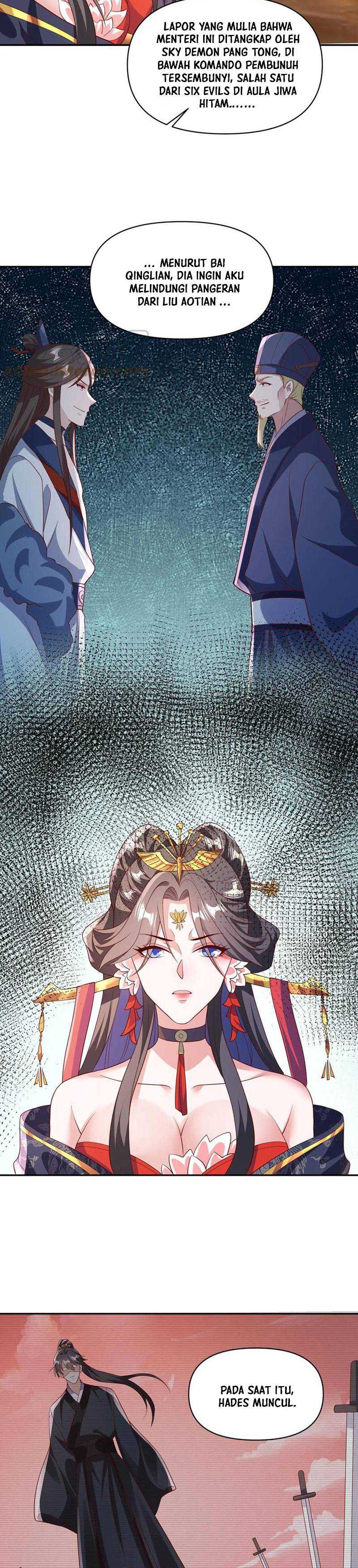 It’s Over! The Queen’s Soft Rice Husband is Actually Invincible Chapter 59 Gambar 5