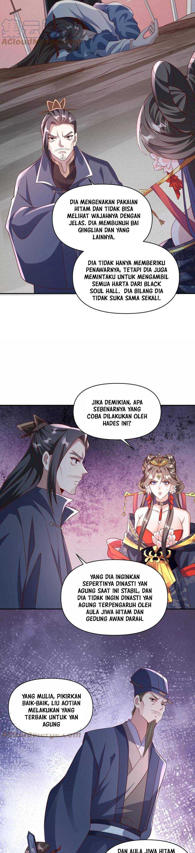 It’s Over! The Queen’s Soft Rice Husband is Actually Invincible Chapter 59 Gambar 6