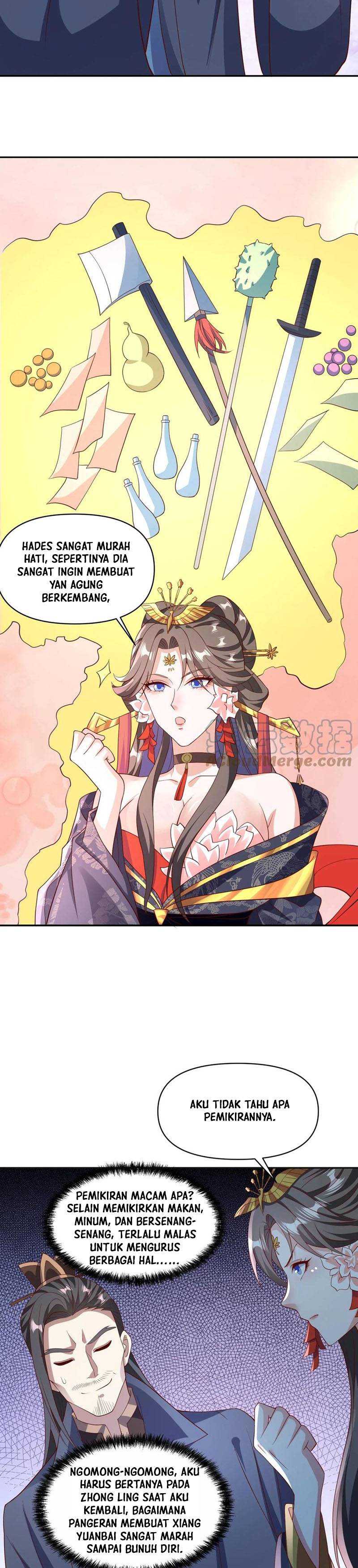 It’s Over! The Queen’s Soft Rice Husband is Actually Invincible Chapter 59 Gambar 8