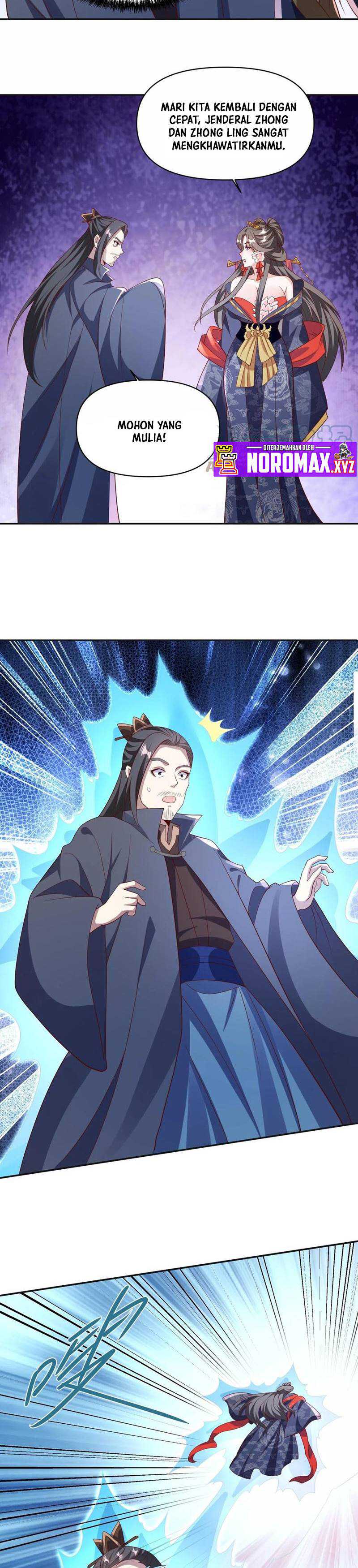 It’s Over! The Queen’s Soft Rice Husband is Actually Invincible Chapter 59 Gambar 9