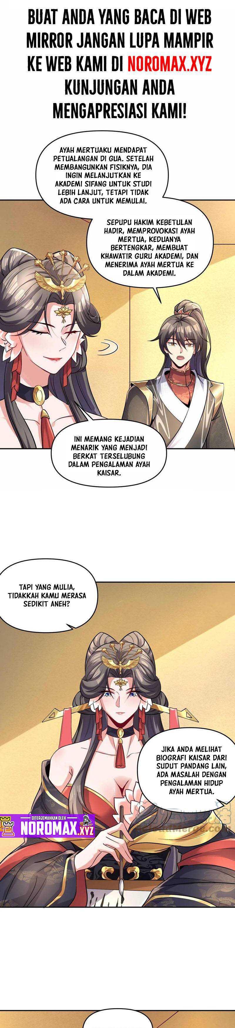 It’s Over! The Queen’s Soft Rice Husband is Actually Invincible Chapter 63 Gambar 2