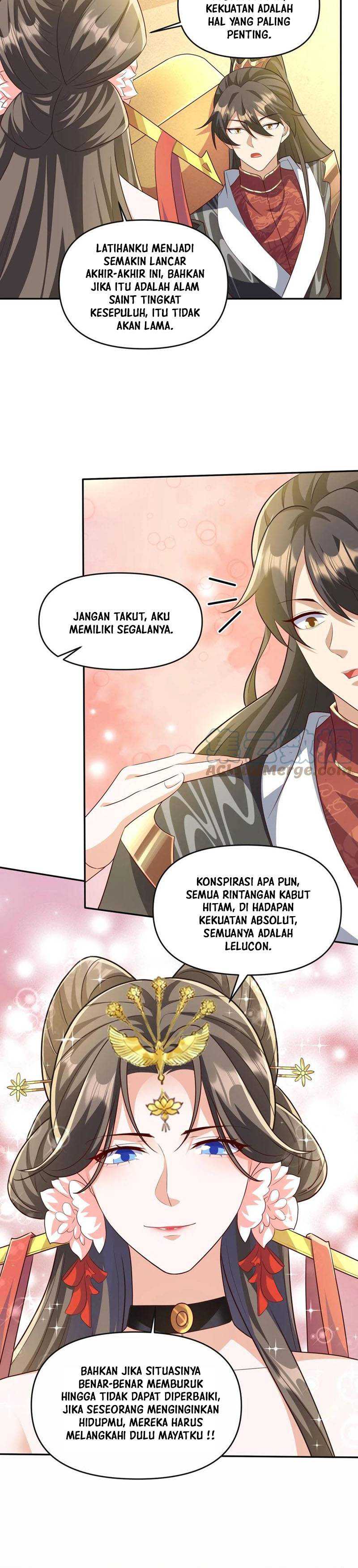 It’s Over! The Queen’s Soft Rice Husband is Actually Invincible Chapter 63 Gambar 8