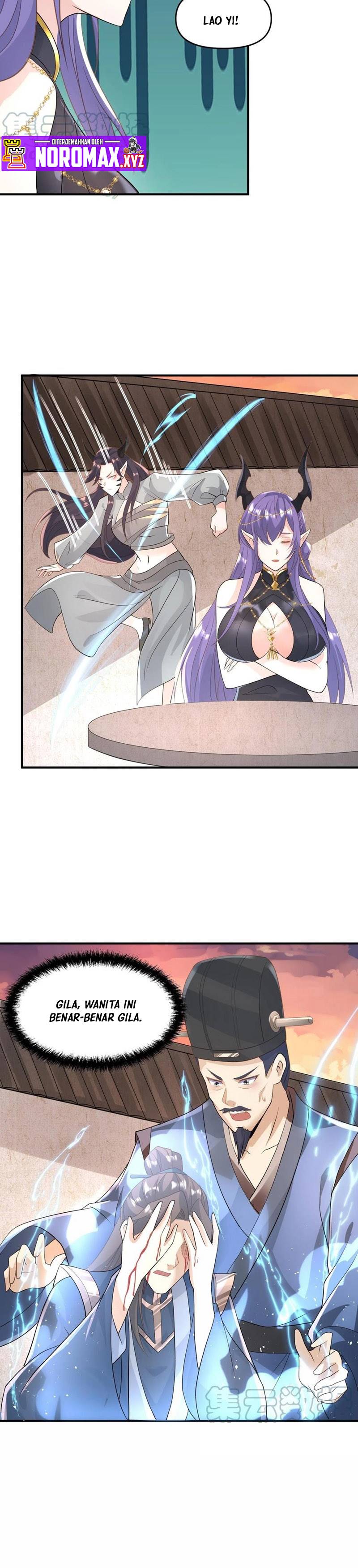 It’s Over! The Queen’s Soft Rice Husband is Actually Invincible Chapter 73 Gambar 10