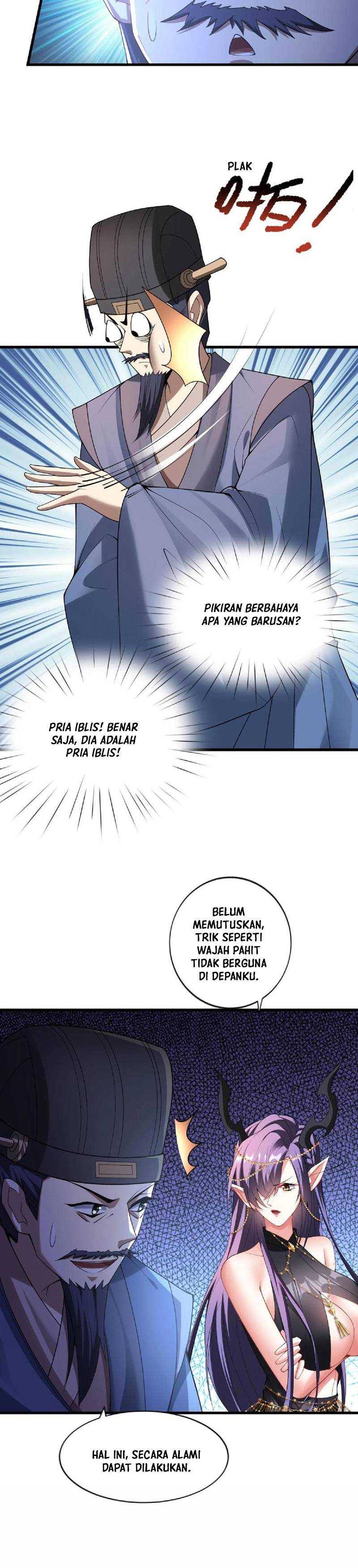 It’s Over! The Queen’s Soft Rice Husband is Actually Invincible Chapter 74 Gambar 3