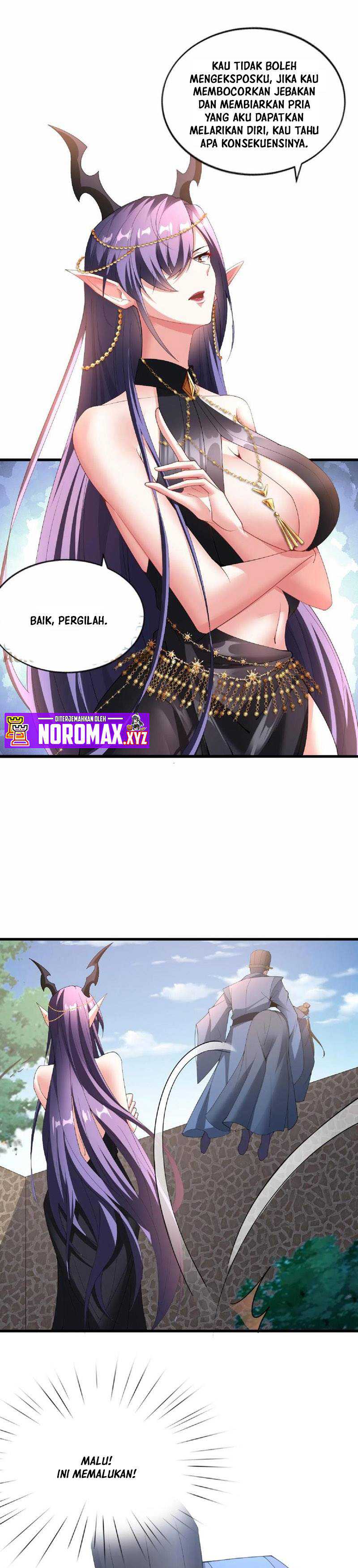 It’s Over! The Queen’s Soft Rice Husband is Actually Invincible Chapter 74 Gambar 4