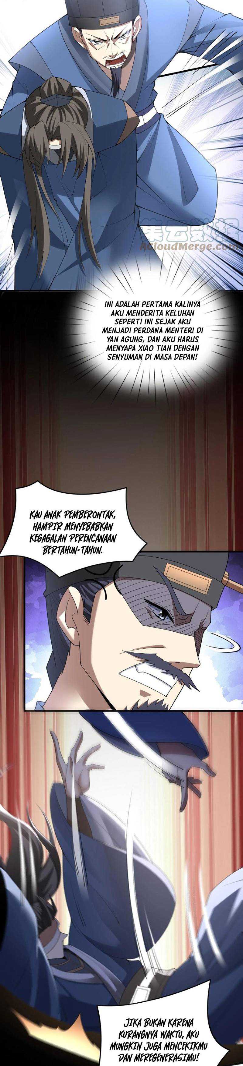 It’s Over! The Queen’s Soft Rice Husband is Actually Invincible Chapter 74 Gambar 5
