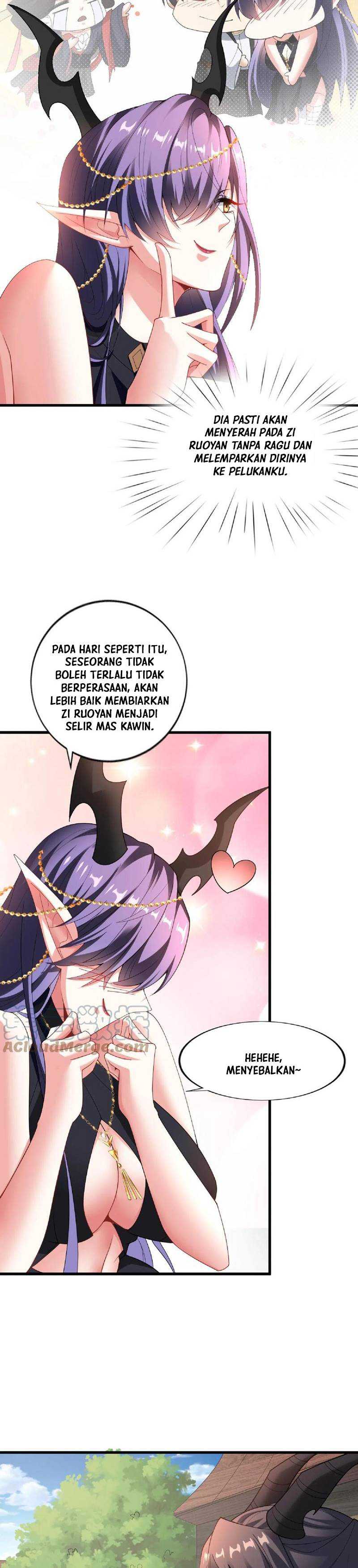 It’s Over! The Queen’s Soft Rice Husband is Actually Invincible Chapter 74 Gambar 7