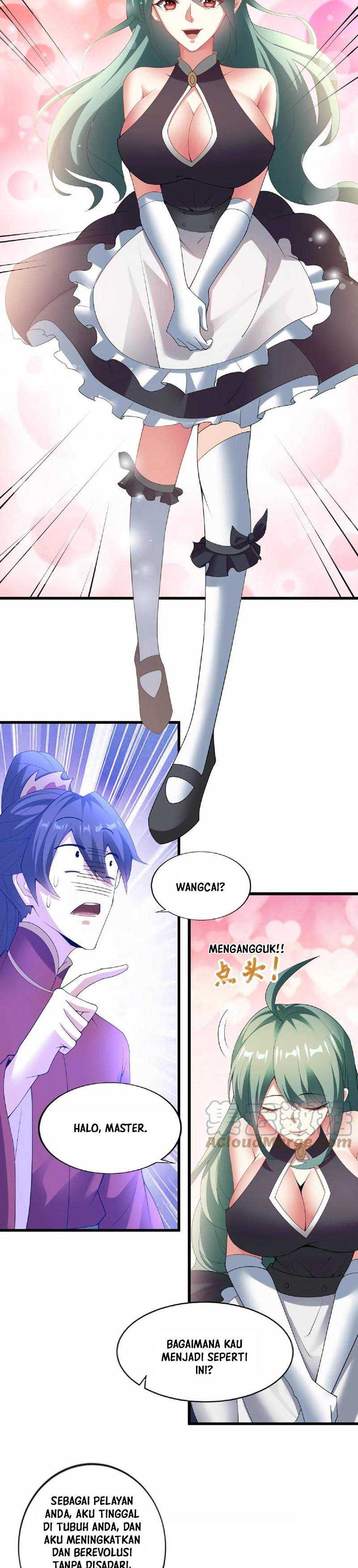 It’s Over! The Queen’s Soft Rice Husband is Actually Invincible Chapter 74 Gambar 11
