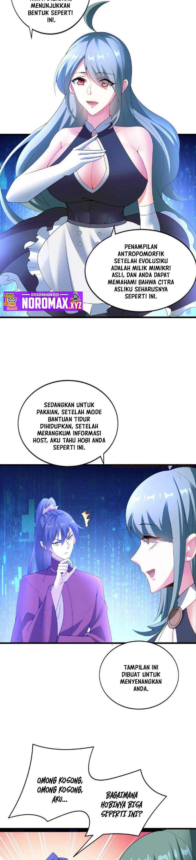 It’s Over! The Queen’s Soft Rice Husband is Actually Invincible Chapter 74 Gambar 12