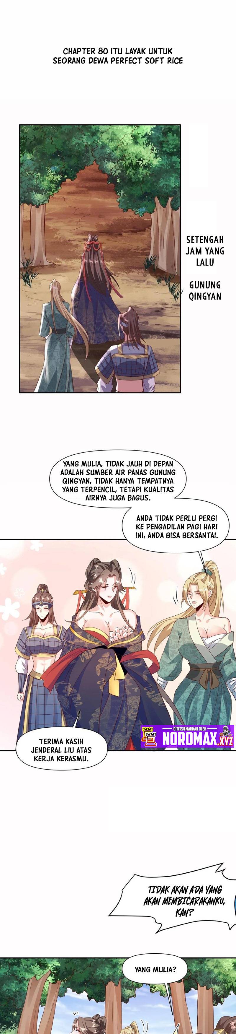 It’s Over! The Queen’s Soft Rice Husband is Actually Invincible Chapter 80 Gambar 2