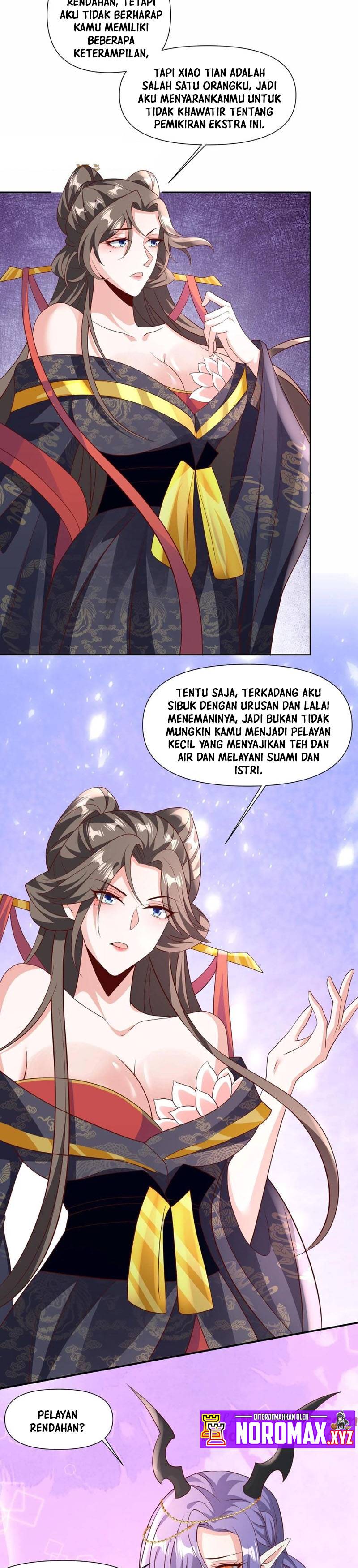 It’s Over! The Queen’s Soft Rice Husband is Actually Invincible Chapter 80 Gambar 10