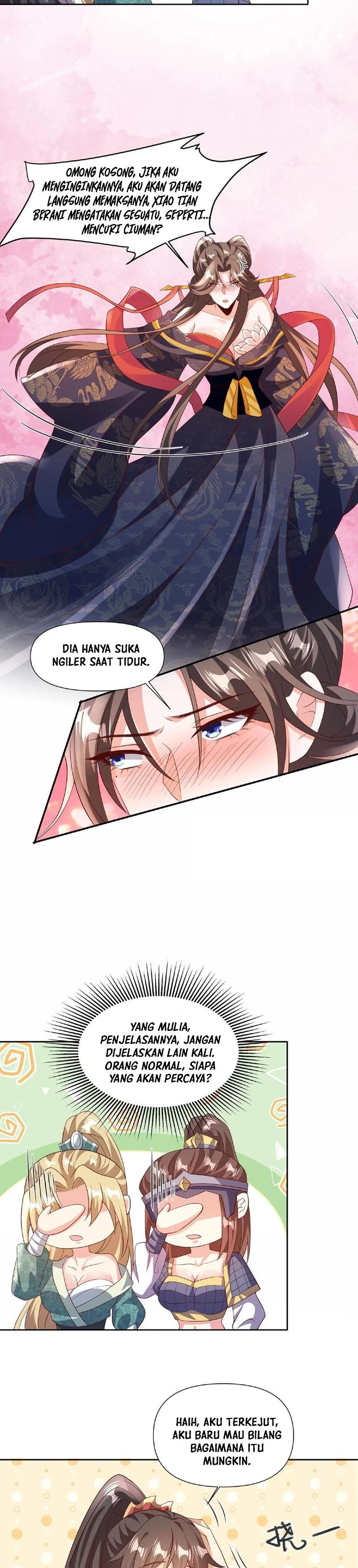 It’s Over! The Queen’s Soft Rice Husband is Actually Invincible Chapter 80 Gambar 12