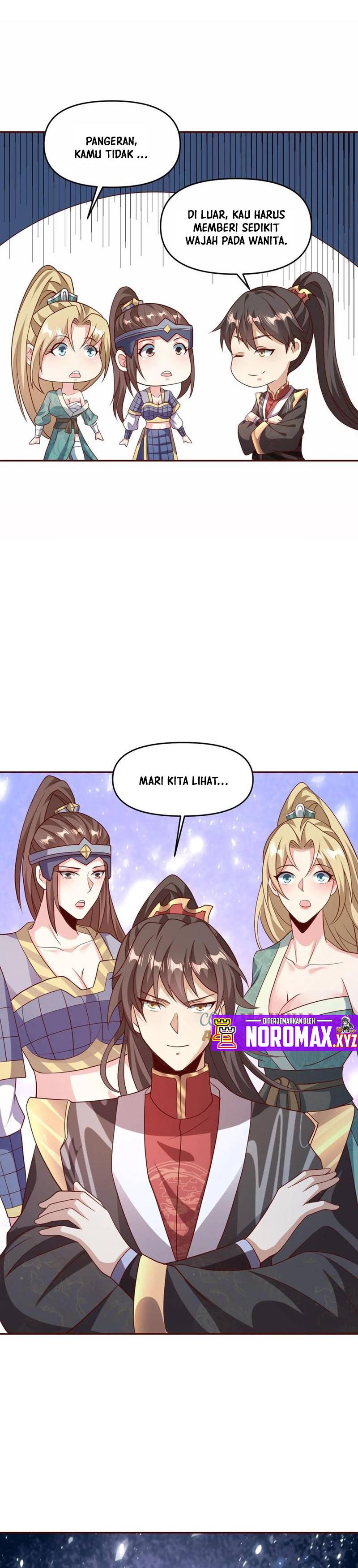 It’s Over! The Queen’s Soft Rice Husband is Actually Invincible Chapter 81 Gambar 10