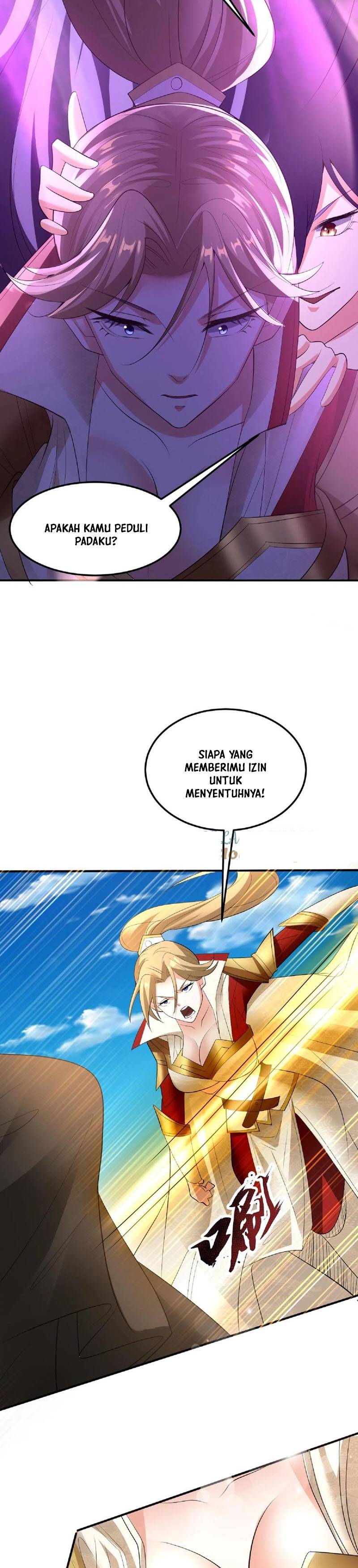 It’s Over! The Queen’s Soft Rice Husband is Actually Invincible Chapter 83 Gambar 12