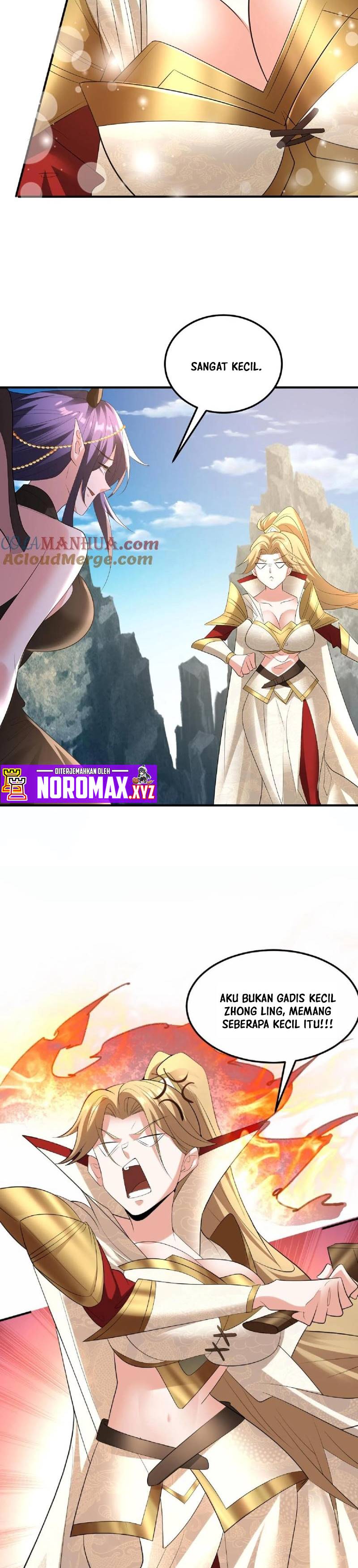 It’s Over! The Queen’s Soft Rice Husband is Actually Invincible Chapter 83 Gambar 13