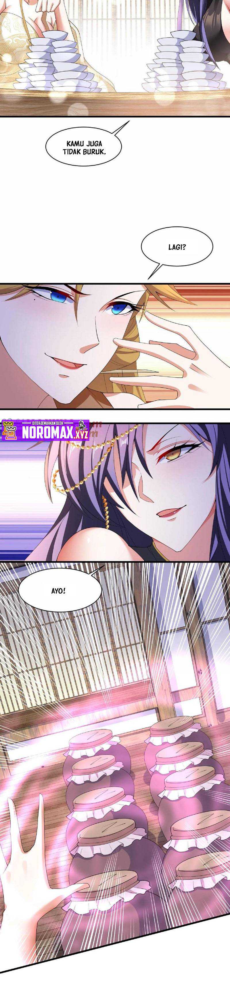 It’s Over! The Queen’s Soft Rice Husband is Actually Invincible Chapter 87 Gambar 4