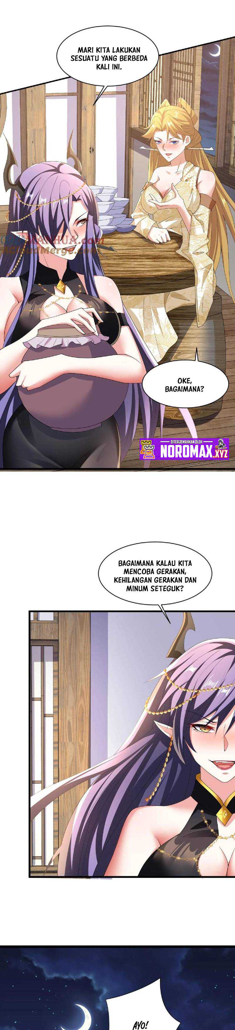 It’s Over! The Queen’s Soft Rice Husband is Actually Invincible Chapter 87 Gambar 5