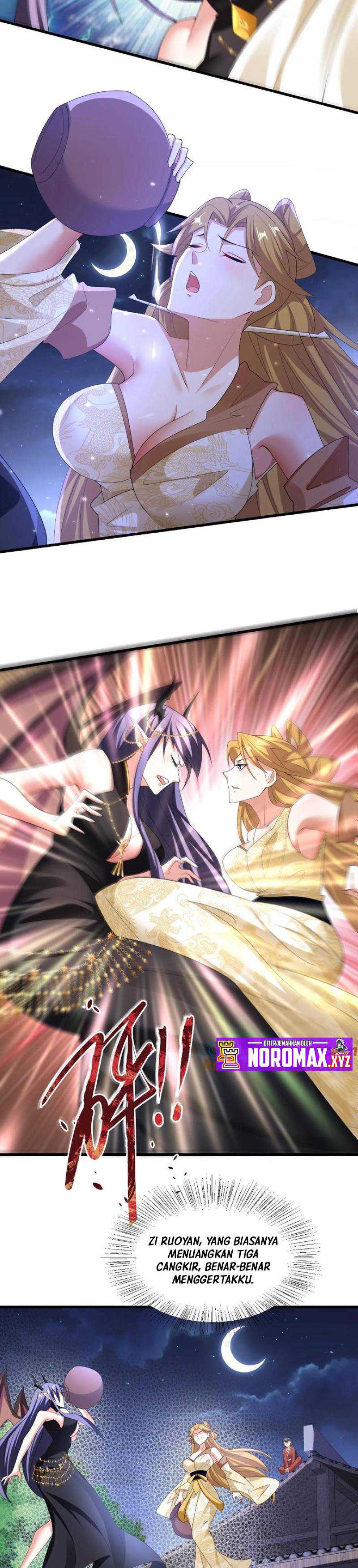 It’s Over! The Queen’s Soft Rice Husband is Actually Invincible Chapter 87 Gambar 7