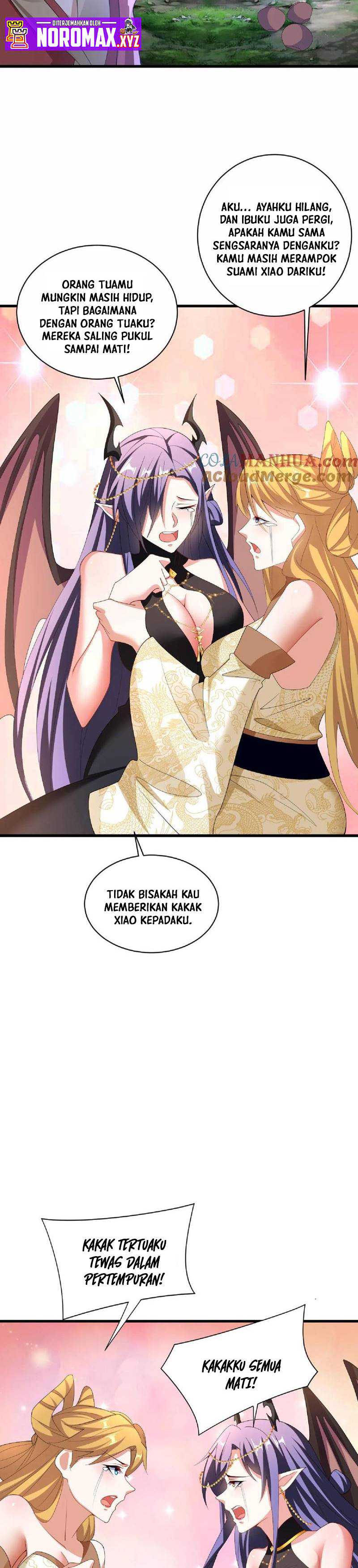 It’s Over! The Queen’s Soft Rice Husband is Actually Invincible Chapter 87 Gambar 9