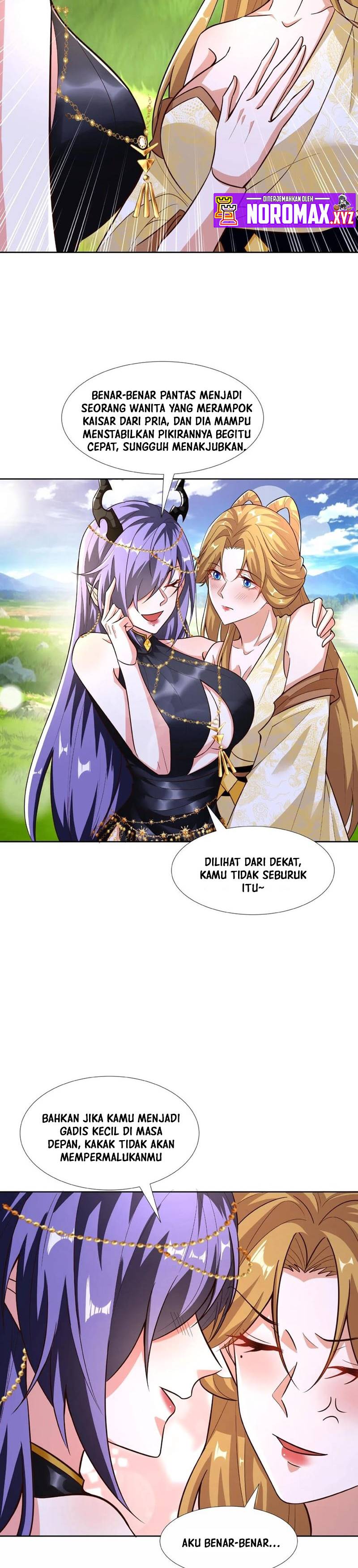 It’s Over! The Queen’s Soft Rice Husband is Actually Invincible Chapter 90 Gambar 3
