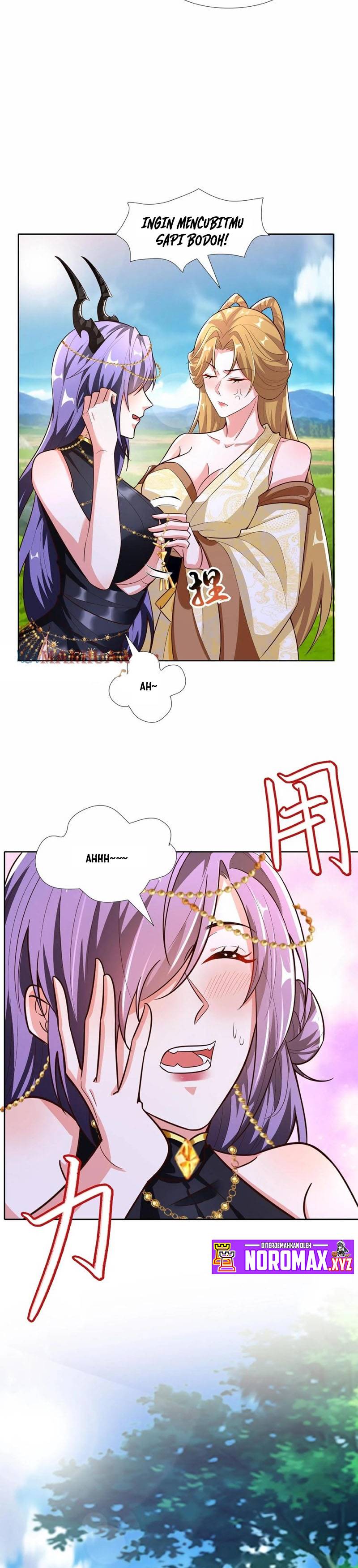 It’s Over! The Queen’s Soft Rice Husband is Actually Invincible Chapter 90 Gambar 4