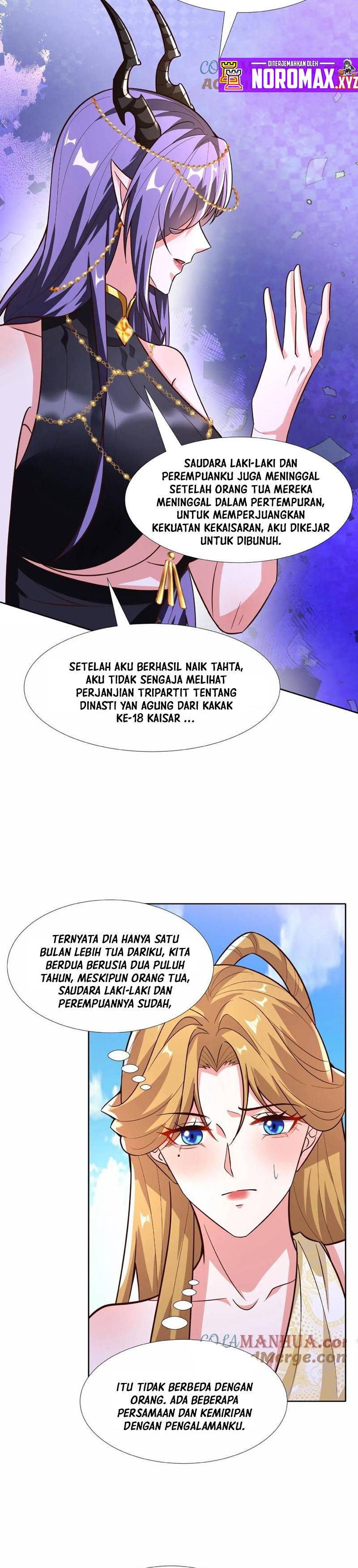 It’s Over! The Queen’s Soft Rice Husband is Actually Invincible Chapter 90 Gambar 6