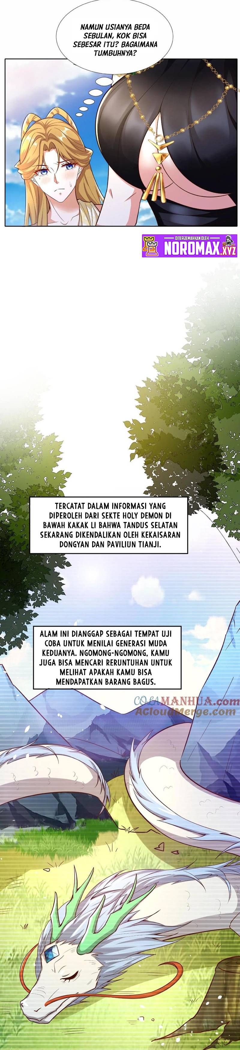 It’s Over! The Queen’s Soft Rice Husband is Actually Invincible Chapter 90 Gambar 7