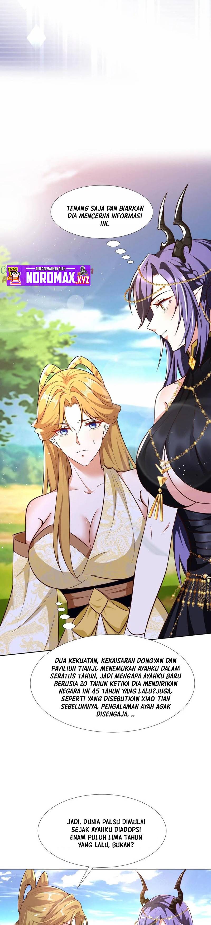 It’s Over! The Queen’s Soft Rice Husband is Actually Invincible Chapter 90 Gambar 9