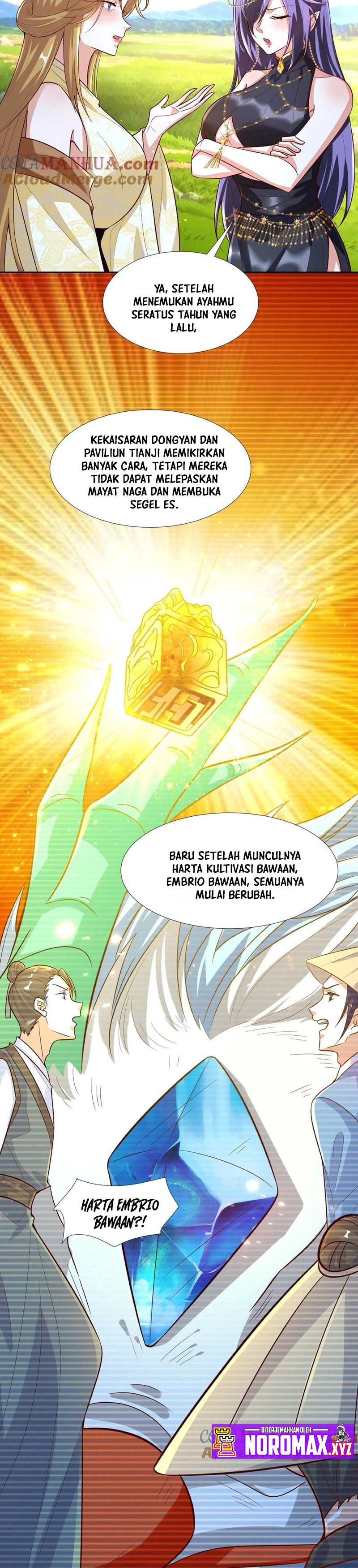 It’s Over! The Queen’s Soft Rice Husband is Actually Invincible Chapter 90 Gambar 10