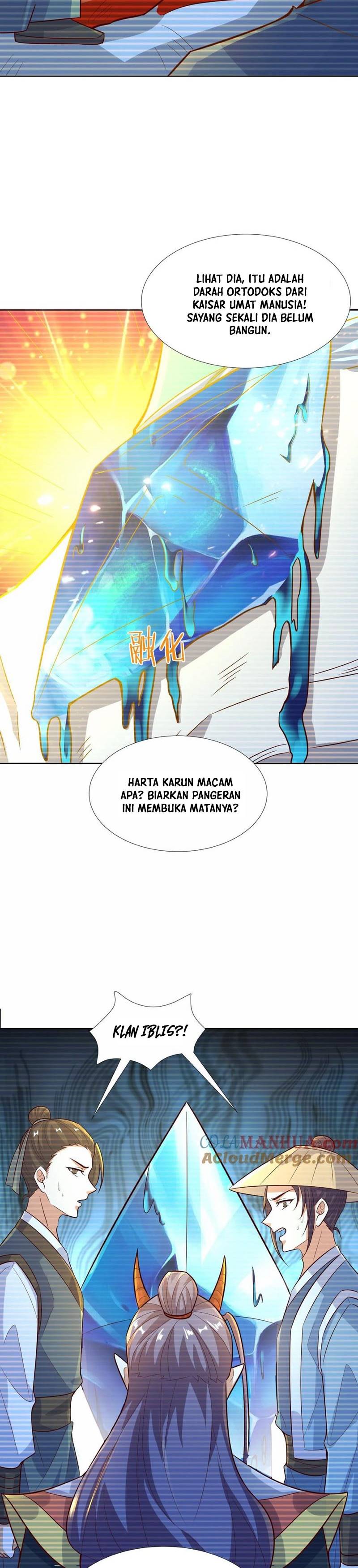 It’s Over! The Queen’s Soft Rice Husband is Actually Invincible Chapter 90 Gambar 11
