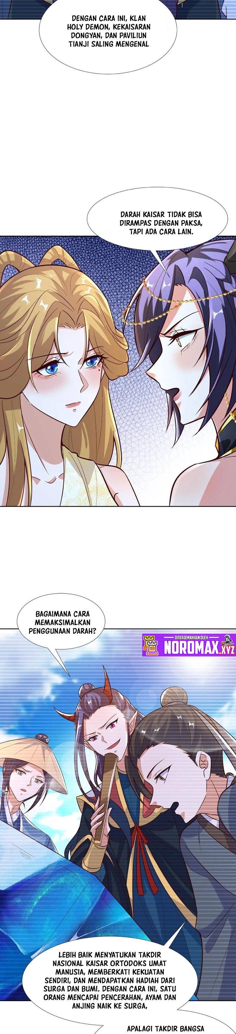 It’s Over! The Queen’s Soft Rice Husband is Actually Invincible Chapter 90 Gambar 12